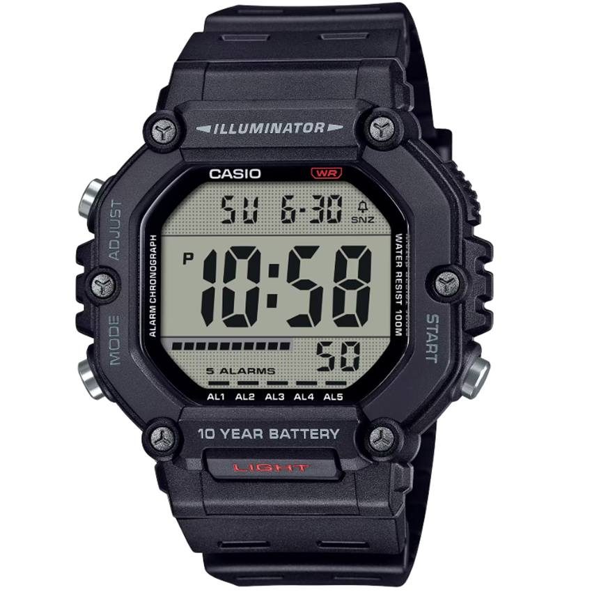 CASIO - Digitaluhr,  TIMELESS COLLECTION Men, 54mm, Black