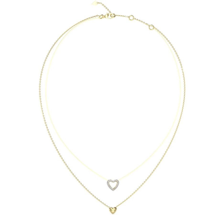 Guess - Halskette, Beloved, 45.5CM, Gold