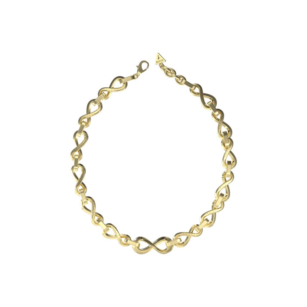 Guess - Halskette,  Amore, 45.5CM, Gold