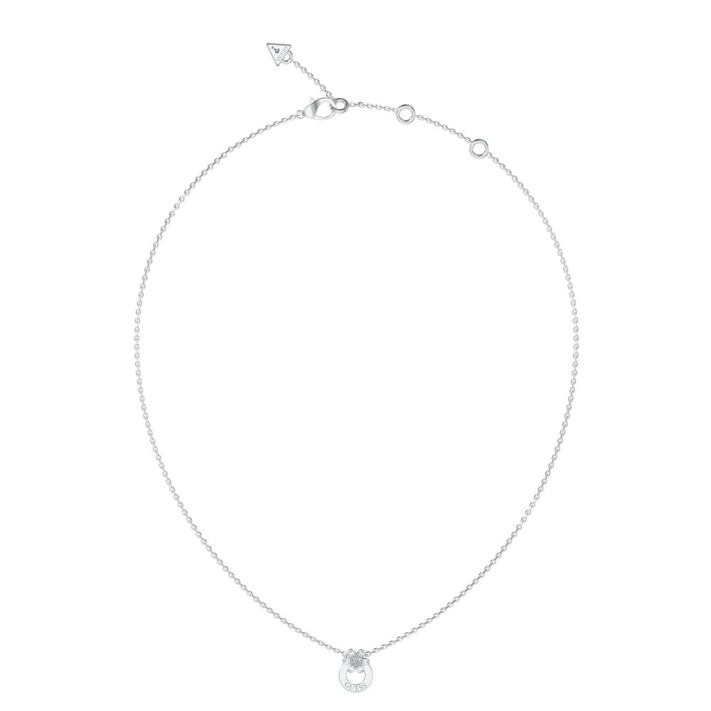 Guess - Halskette, Lily, 45.5CM, Silber