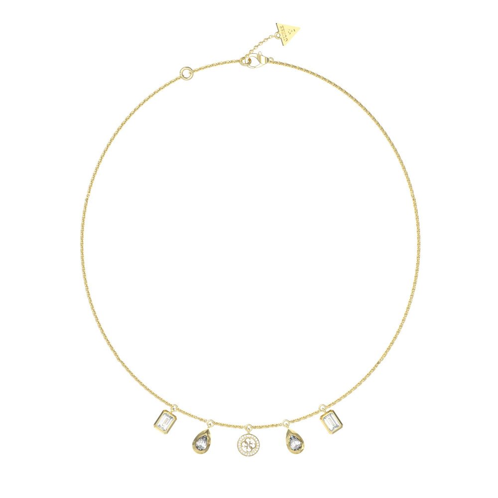 Guess - Halskette, 4g Light, 45.5CM, Gold