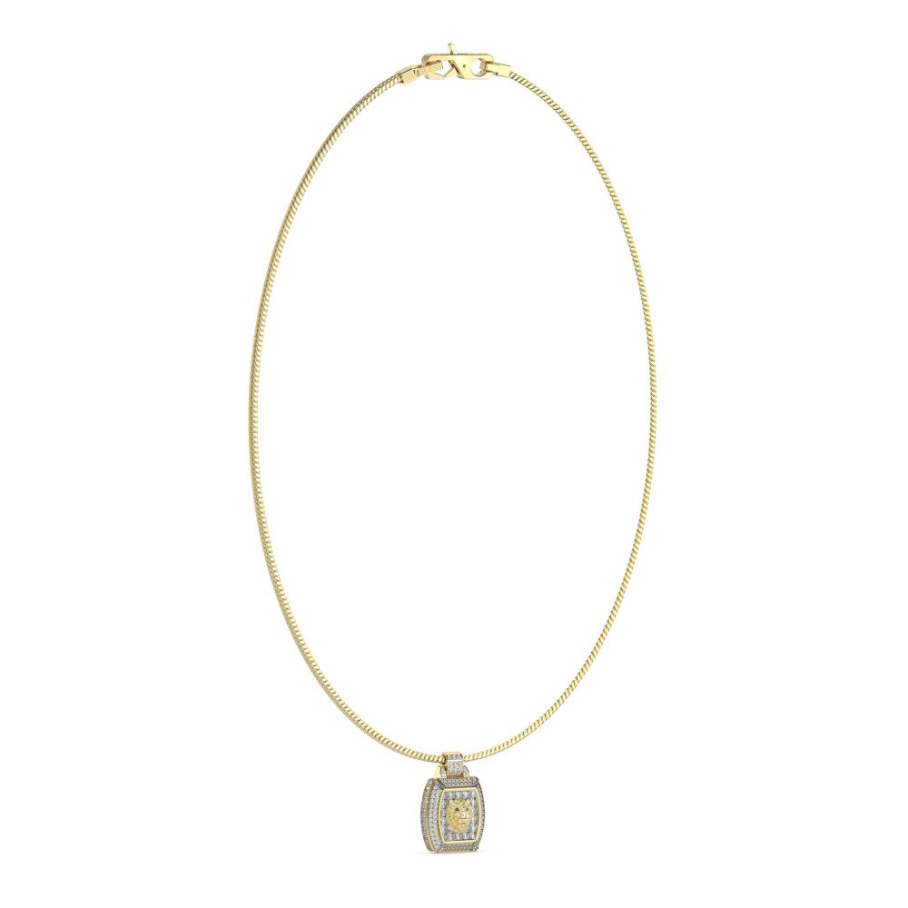 Guess - Halskette, Lion King, 66.5CM, Gold