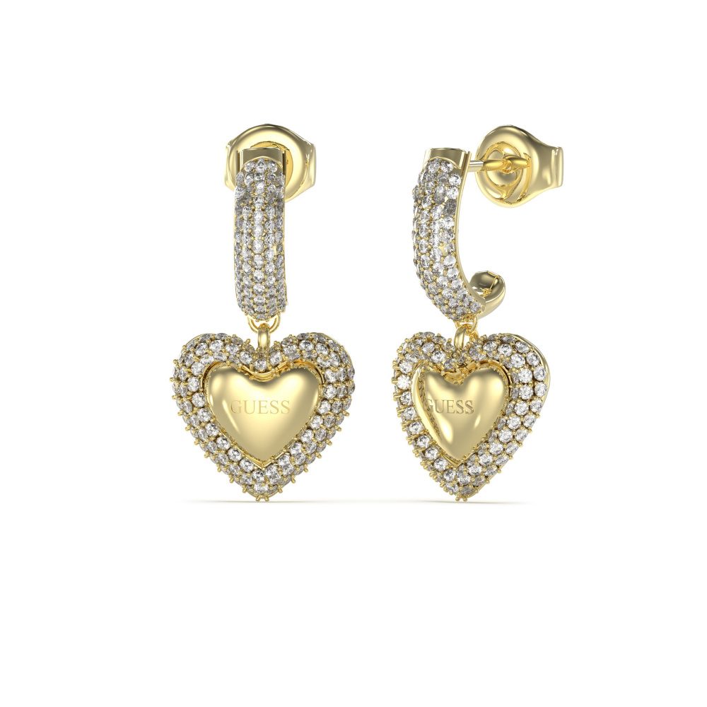 Guess - Ohrringe, Beloved, One Size, Gold