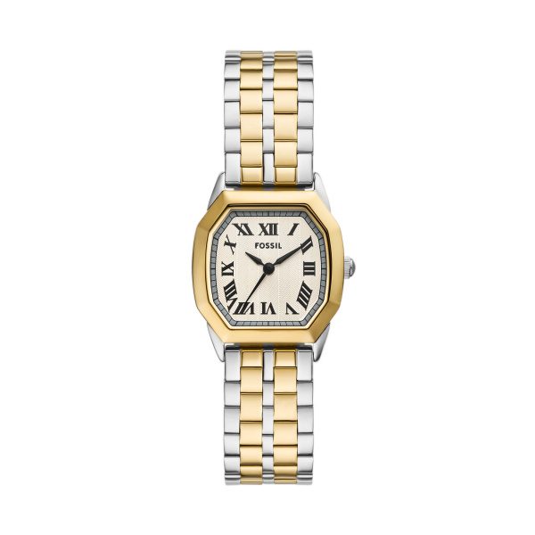 Fossil - Analoguhr, Harlow, 27mm, Zweifarbig