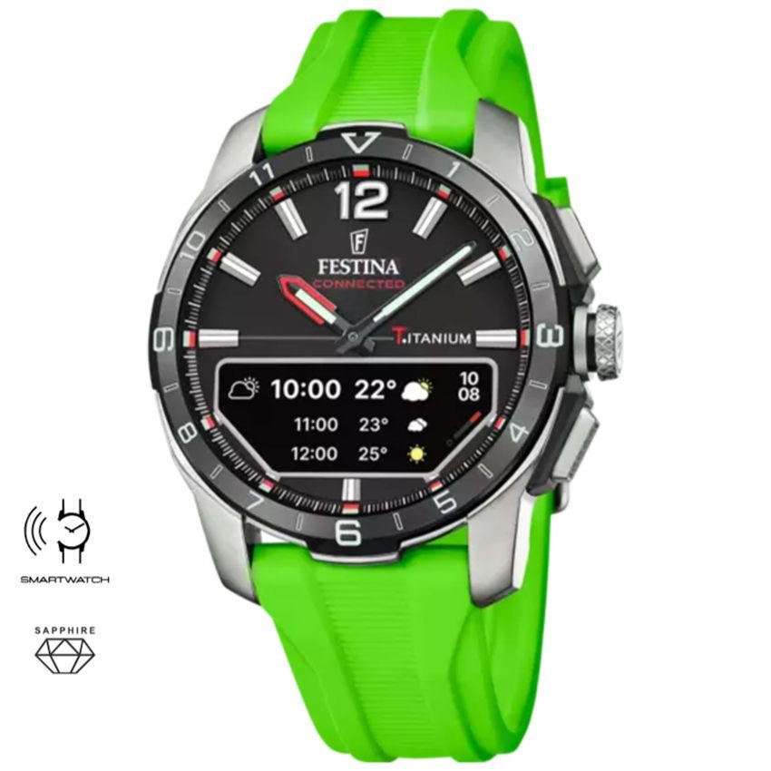 Festina F23000/B Connected Herrenuhr