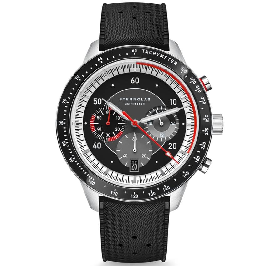 Sternglas S01-TM03-KA04 Tachymeter Herrenuhr