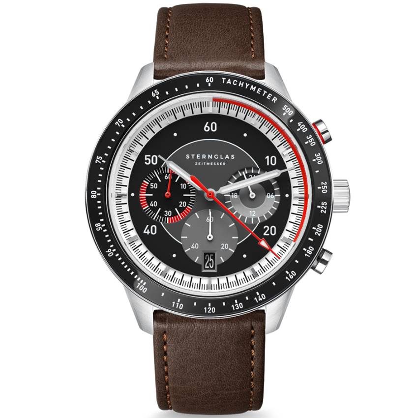 Sternglas S01-TM03-MO23 Tachymeter Herrenuhr