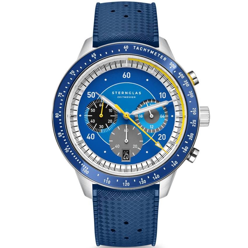 Sternglas S01-TM06-KA05 Tachymeter Herrenuhr