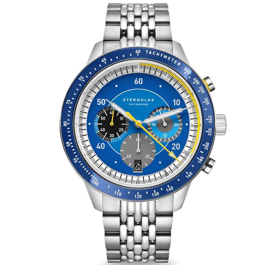 Sternglas S01-TM06-ME14 Tachymeter Herrenuhr