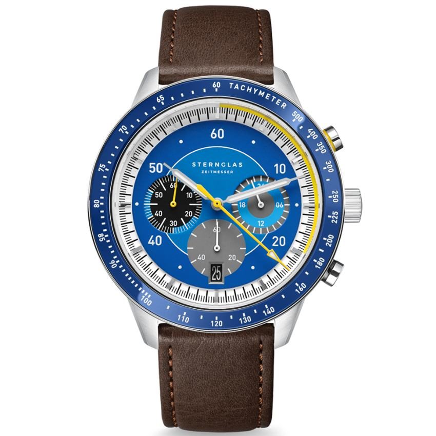 Sternglas S01-TM06-MO23 Tachymeter Herrenuhr