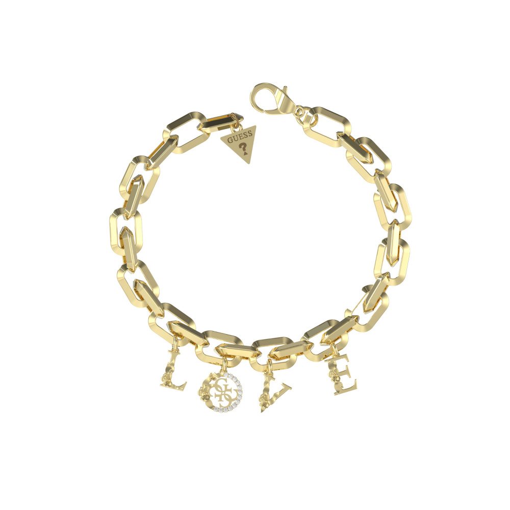 Guess JUBB05031JWYGS 4 Love Damen Armband