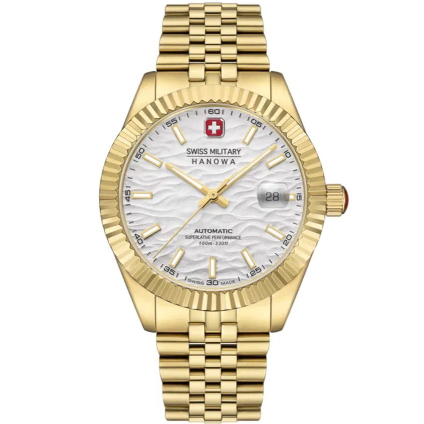 Swiss Military Hanowa SMWGL0005410 Master Diligenter Herrenuhr
