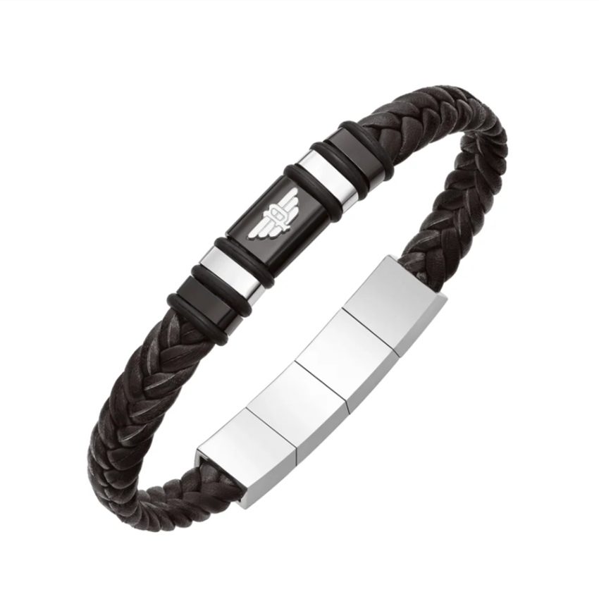 Police PEAGB0040403 Wavebraker Herren Armband