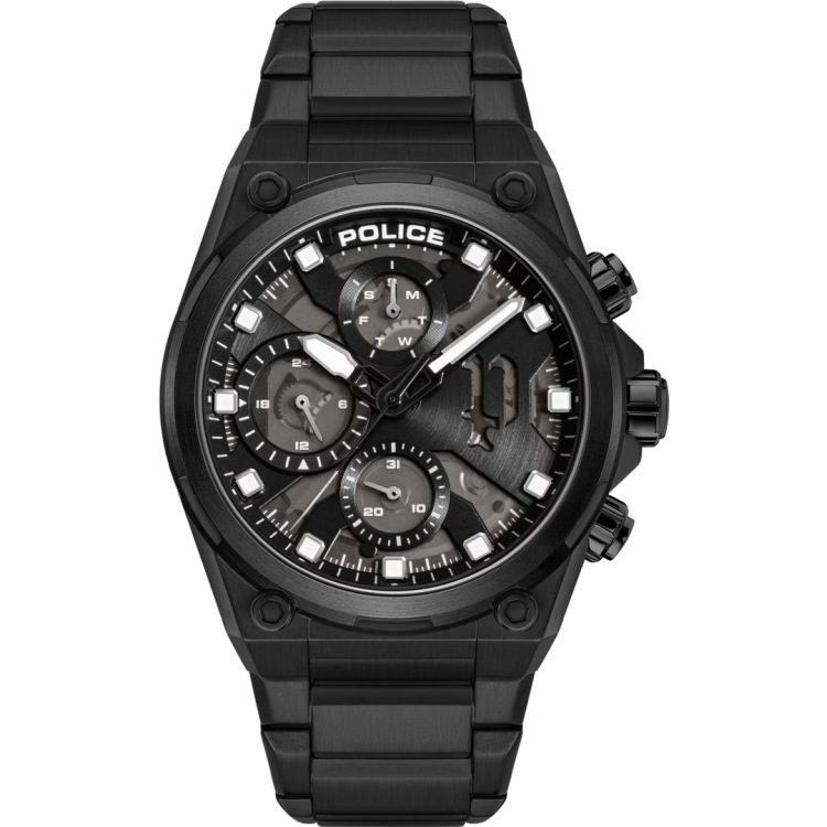 Police PEWGK2239106 Airflow | Deep Black