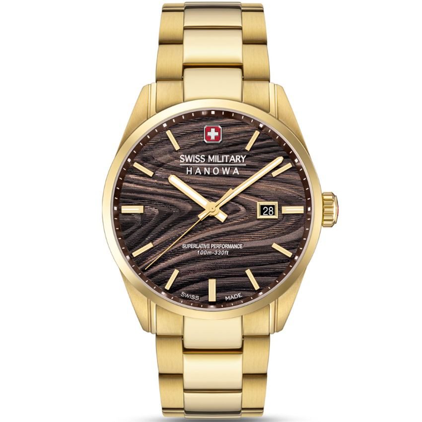 Swiss Military Hanowa SMWGH0006010 Golden Beech Herrenuhr