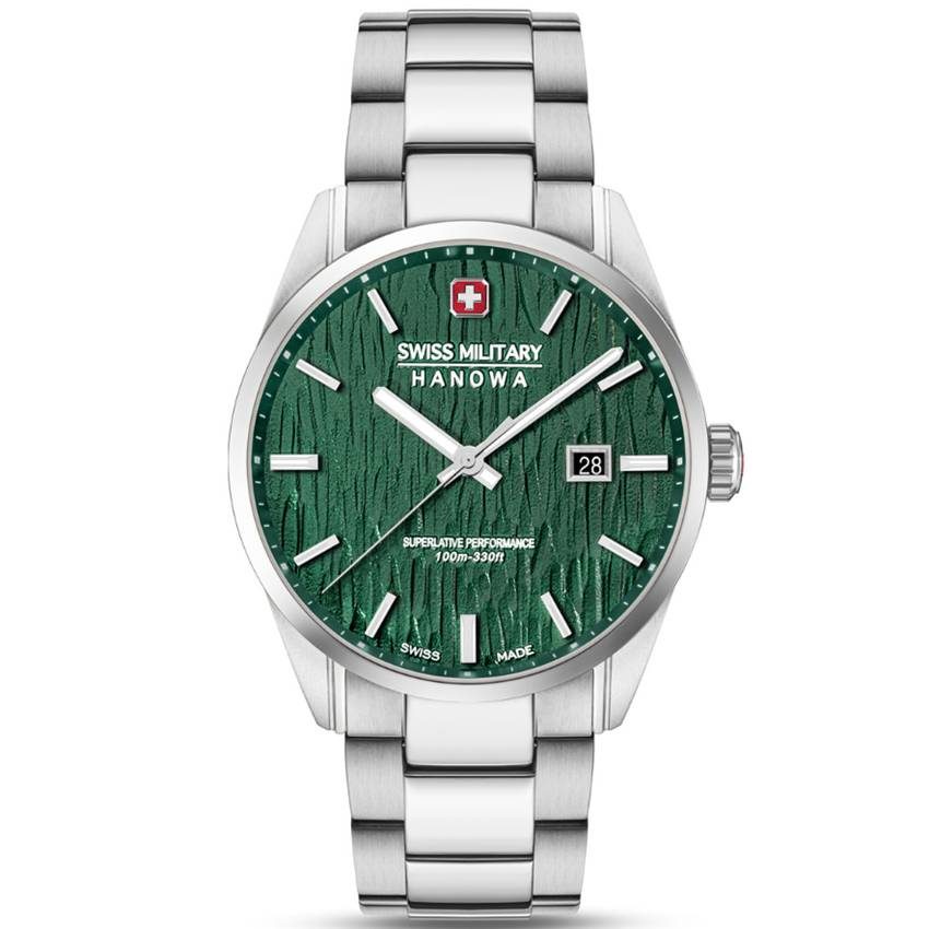 Swiss Military Hanowa SMWGH0006101 Silver Fir Herrenuhr