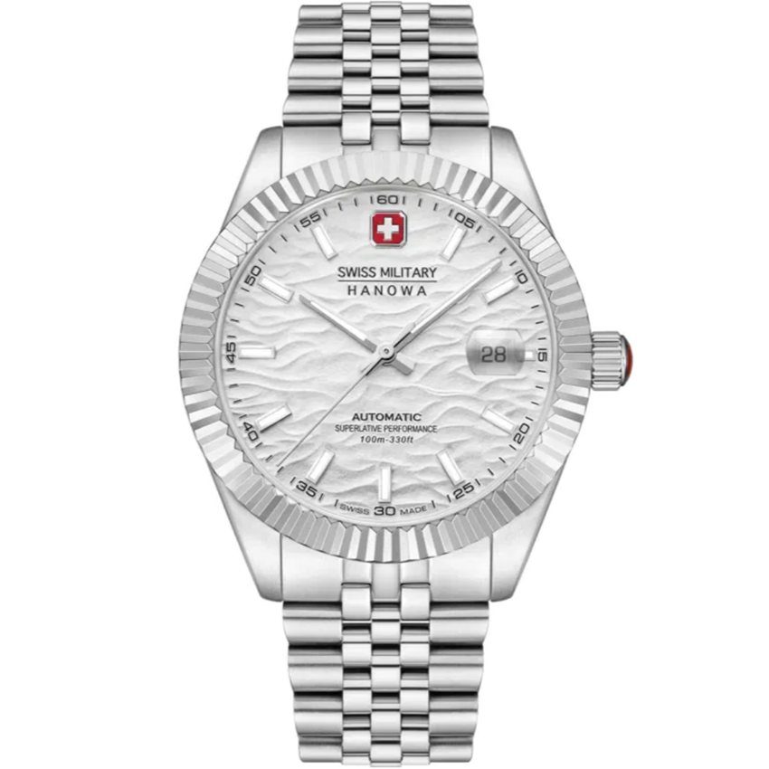 Swiss Militiary Hanowa SMWGL0005402 Master Diligenter Herrenuhr