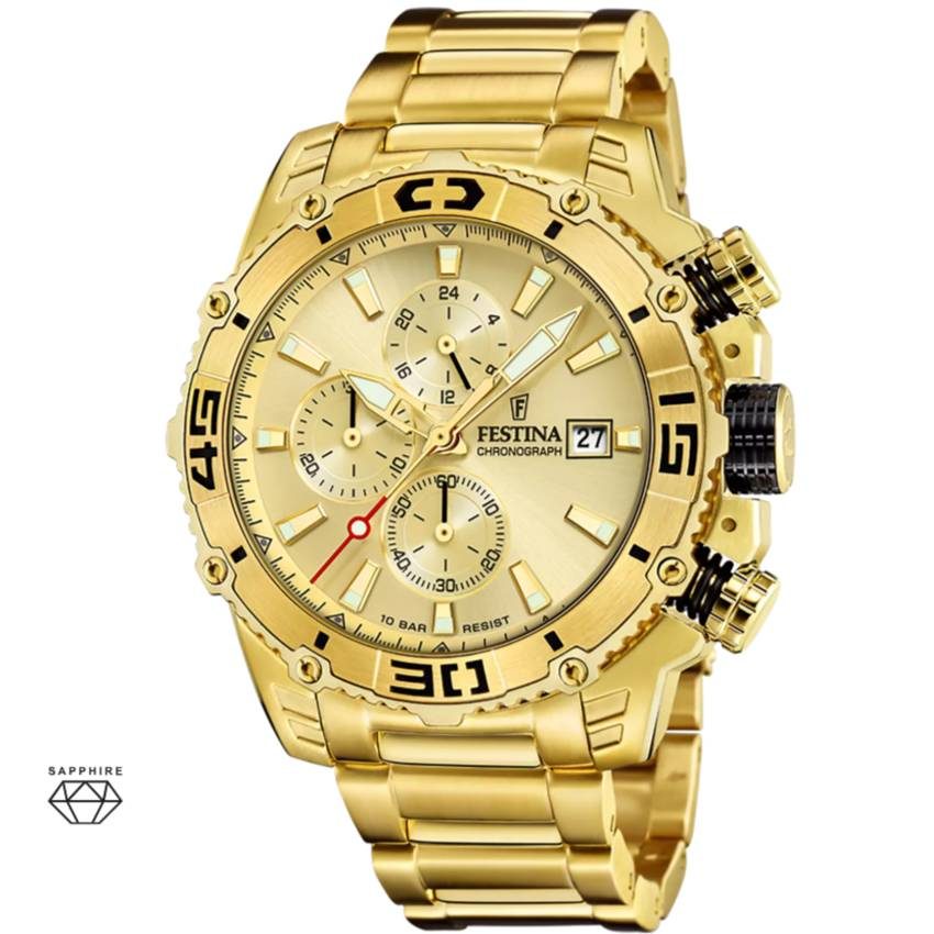 Festina F20492/1 Timeless Chronograph Herrenuhr