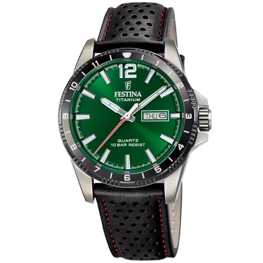 Festina F20699/3 Calendario Titanium Herrenuhr