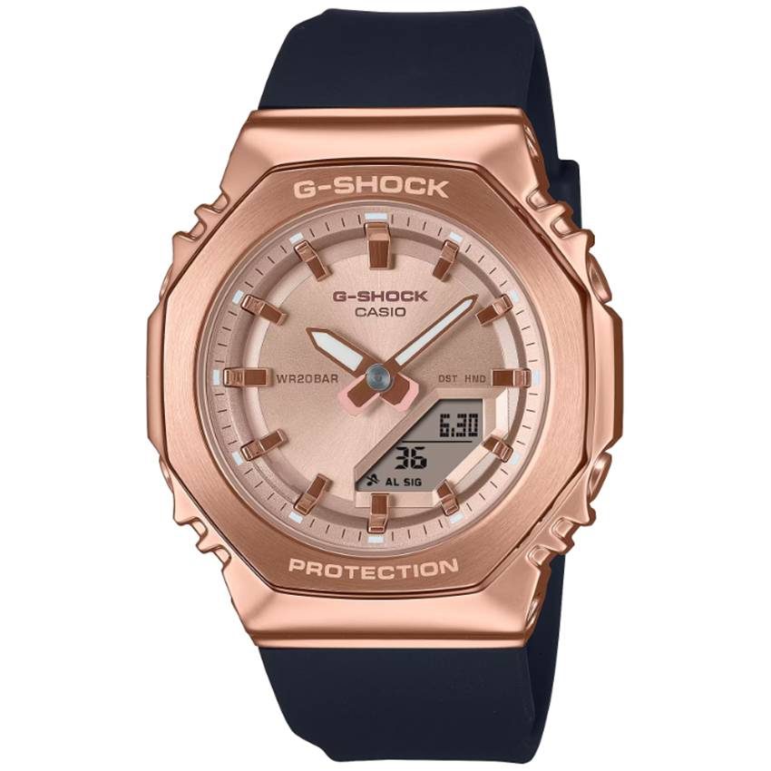 Casio G-Shock GM-S2110PG-1A4ER Small Classic Damenuhr