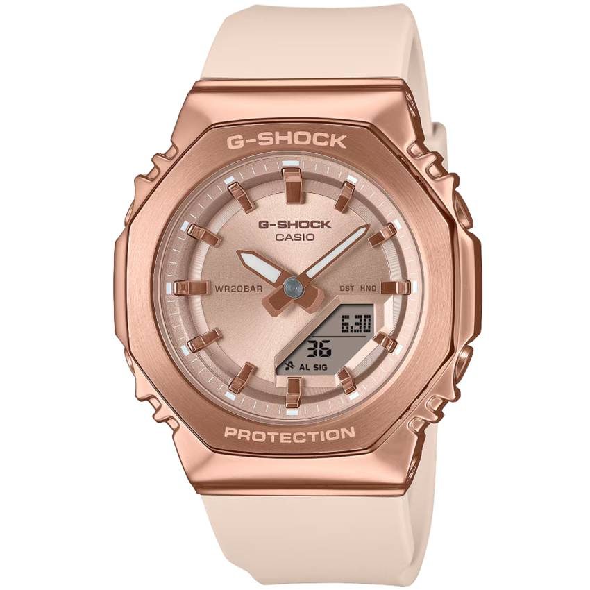 Casio G-Shock GM-S2110PG-4AER Small Classic Damenuhr