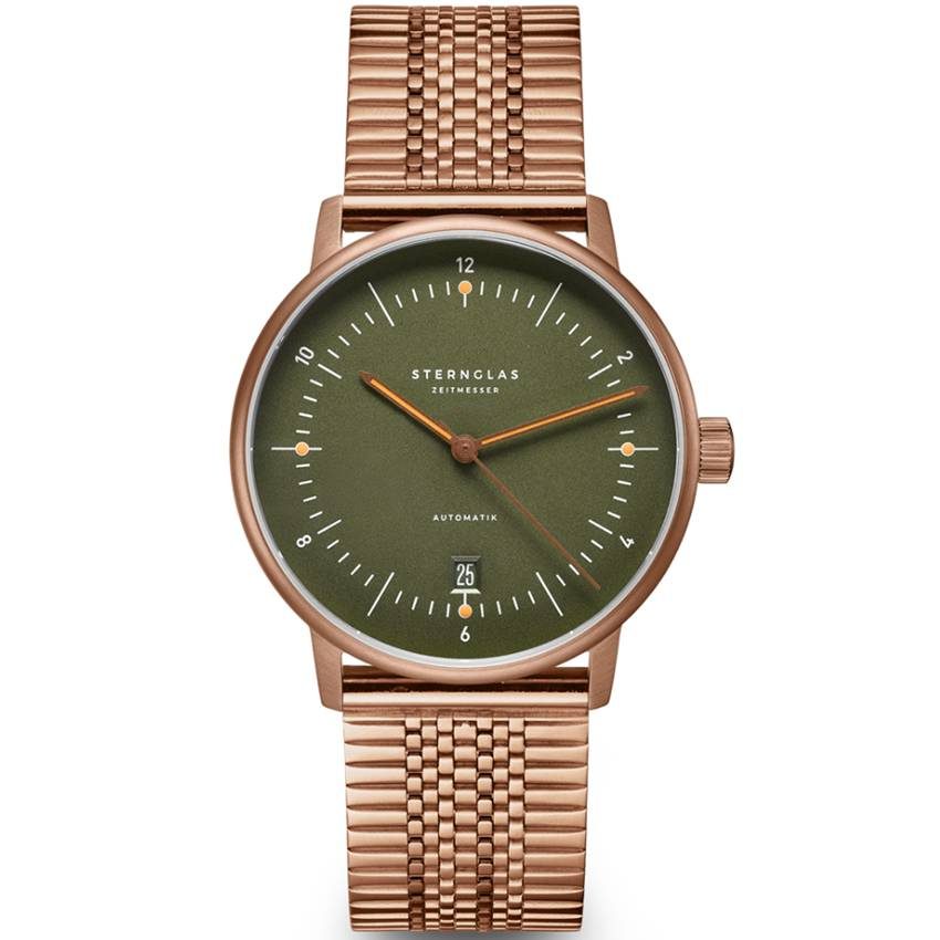 Sternglas S02-NA35-ME10 Naos Automatik Herrenuhr