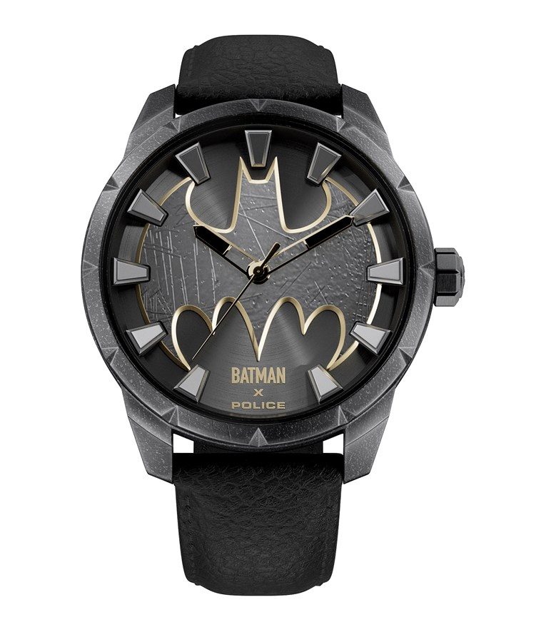 Police x Batman PEWGA0075501 The Bat Limited Edition Herrenuhr