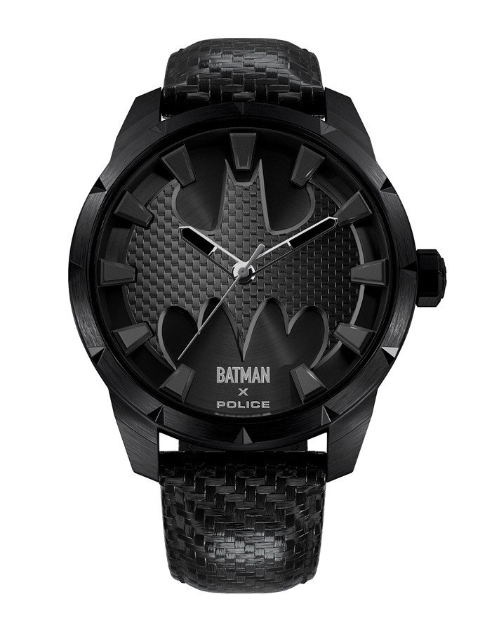 Police x Batman PEWGA0075502 The Bat Limited Edition Herrenuhr
