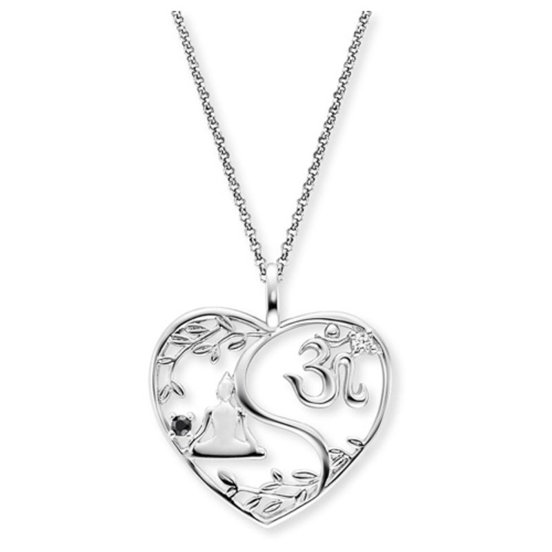 Engelsrufer ERN-YIYAHEARTLEAFZ Damen Halskette