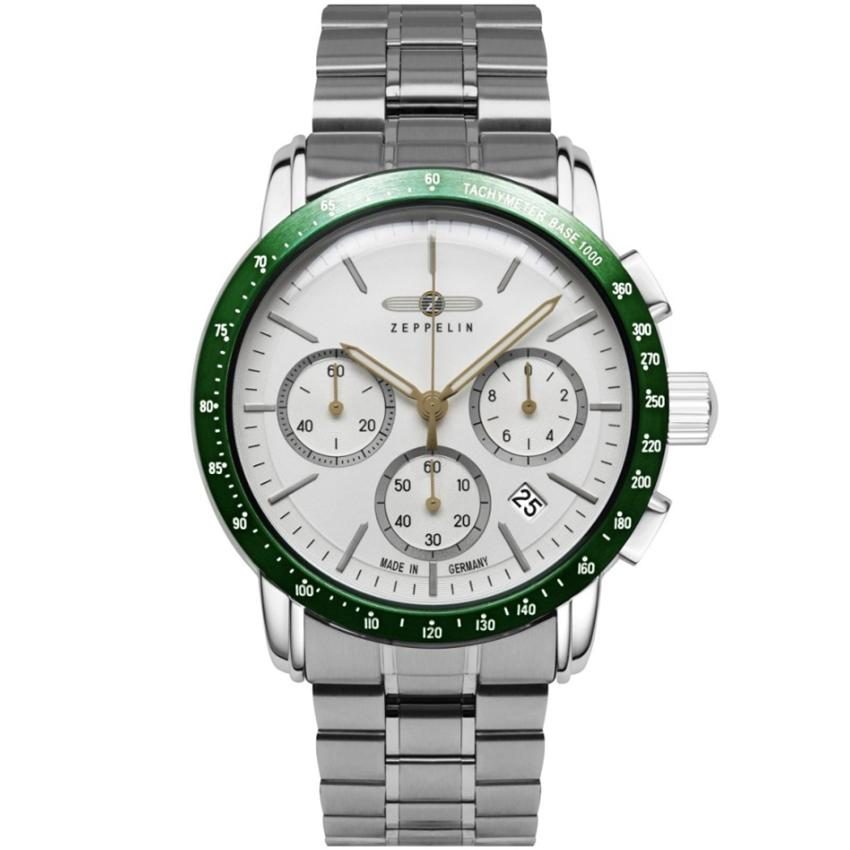 Zeppelin 8878MB4 New York Chrono Herrenuhr