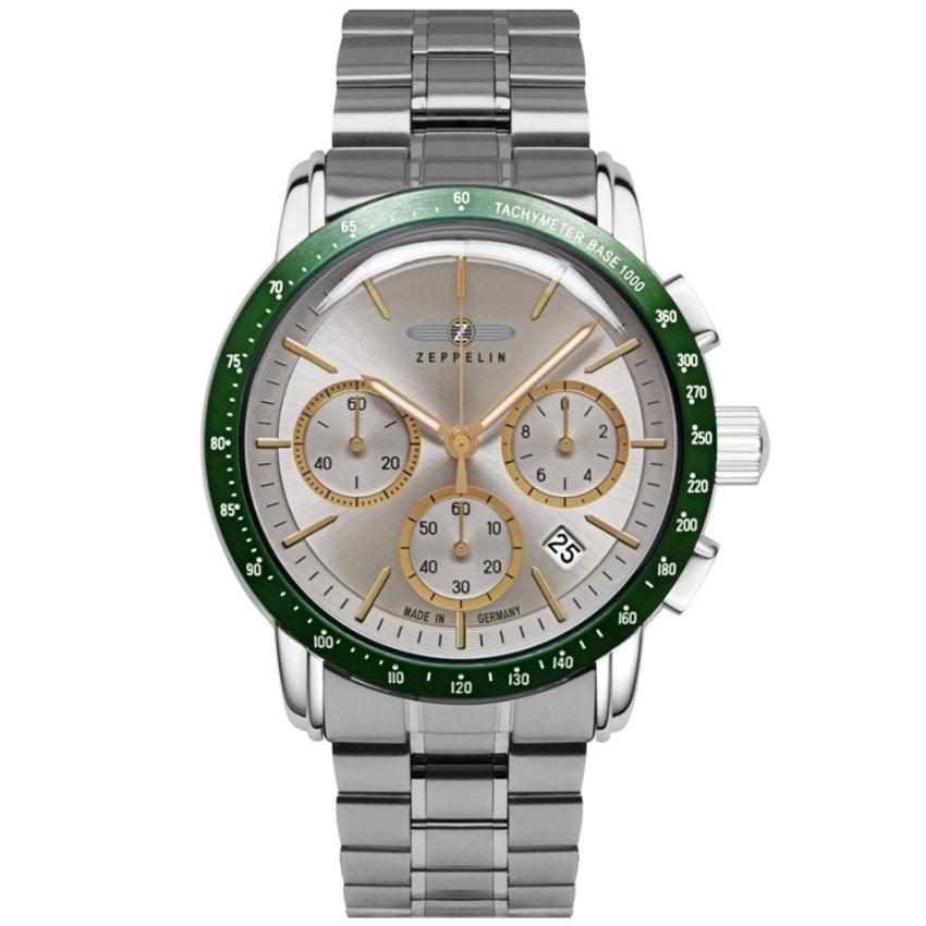 Zeppelin 8878MB5 New York Chrono Herrenuhr