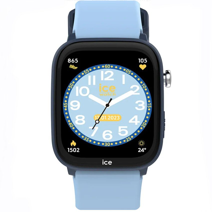 Ice Watch - Smartwatch Display, ICE smart junior 3.0 FM, 35mm, Hellblau