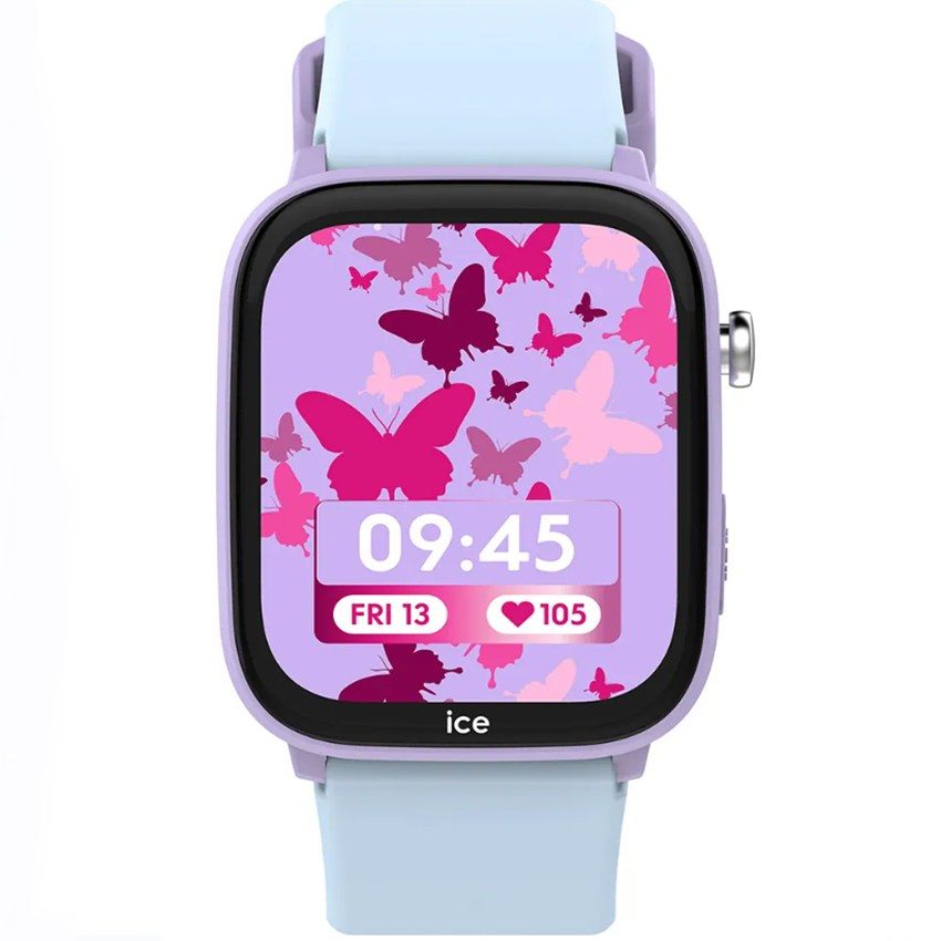 Ice Watch - Smartwatch Display, ICE smart junior 3.0 FM, 35mm, Hellblau