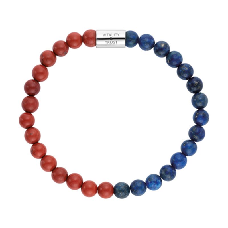 Engelsrufer ERB-HEAL-RJ-LP-M Powerful Stone Damen Armband