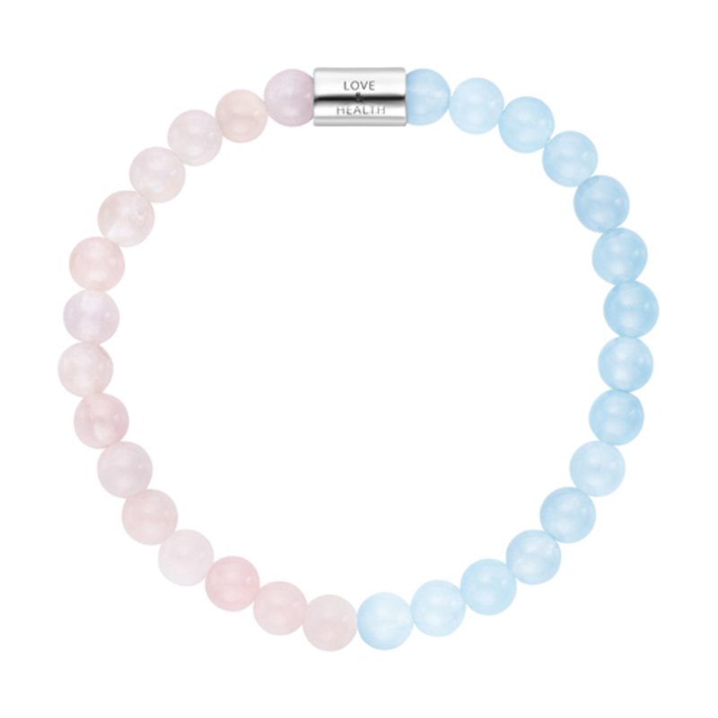 Engelsrufer ERB-HEAL-RQ-BA-M Powerful Stone Damen Armband