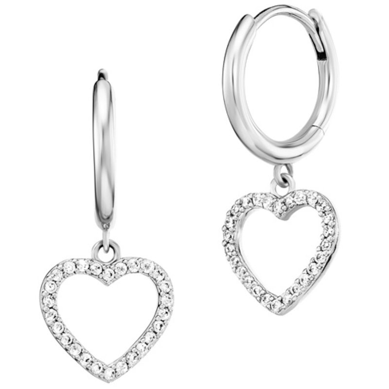 Engelsrufer ERE-HEARTSHINY-ZIC Damen Ohrringe