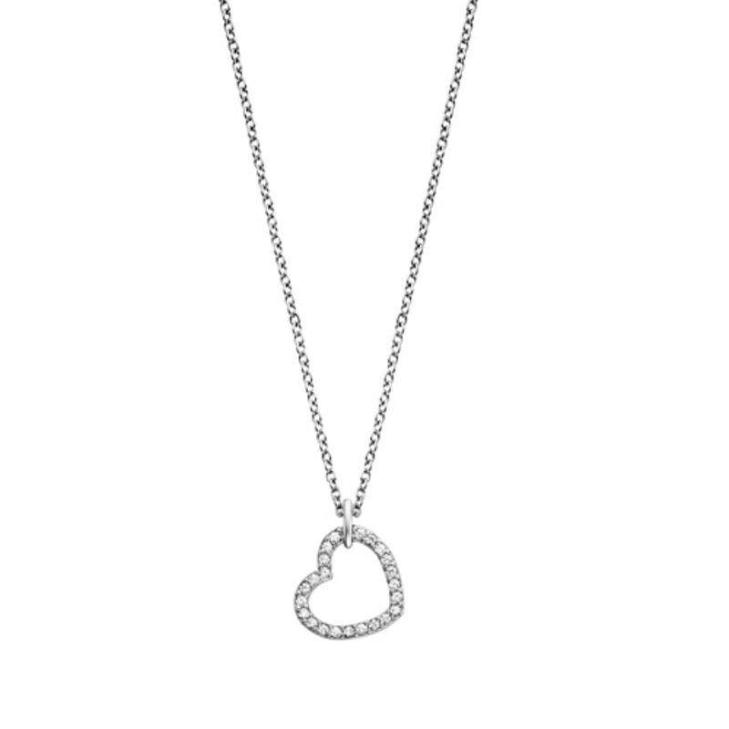 Engelsrufer ERN-HEARTSHINY-SZI Damen Halskette