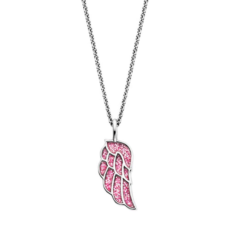 Herzengel HEN-GLITTERWING Kinder Halskette