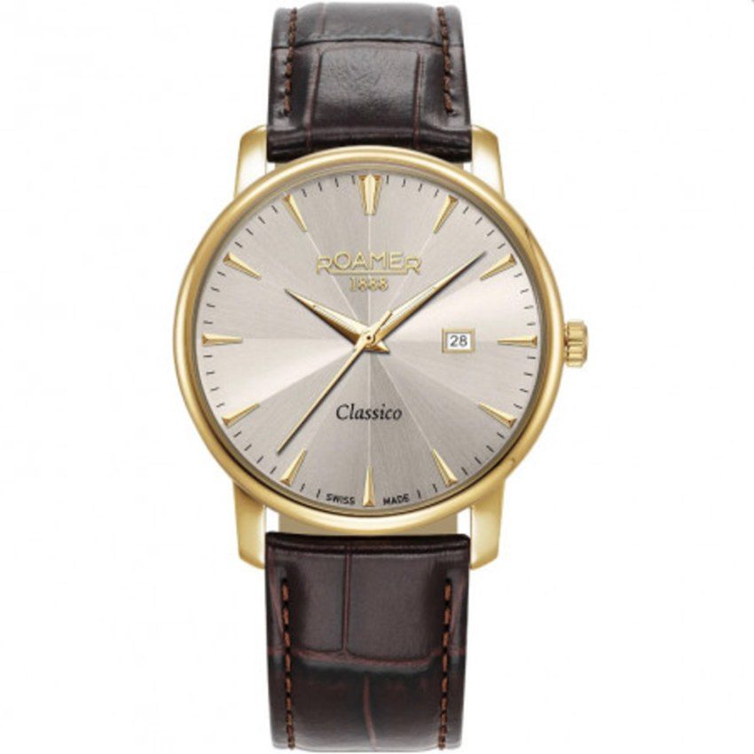 Roamer 971856 48 55 05 Classico Herrenuhr