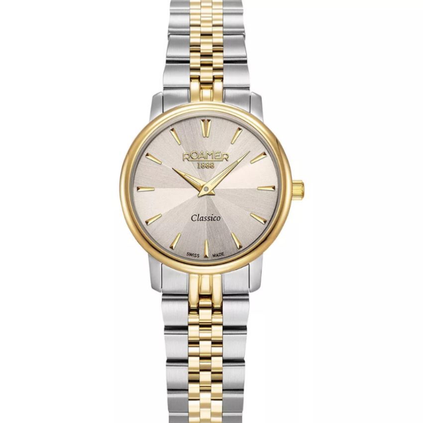 Roamer 971857 48 55 50 Classico Damenuhr