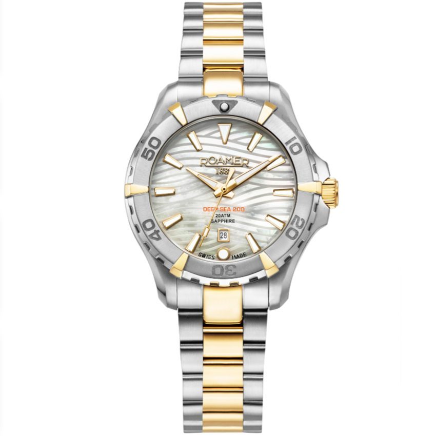 Roamer 860844 47 20 20 Deep Sea Damenuhr