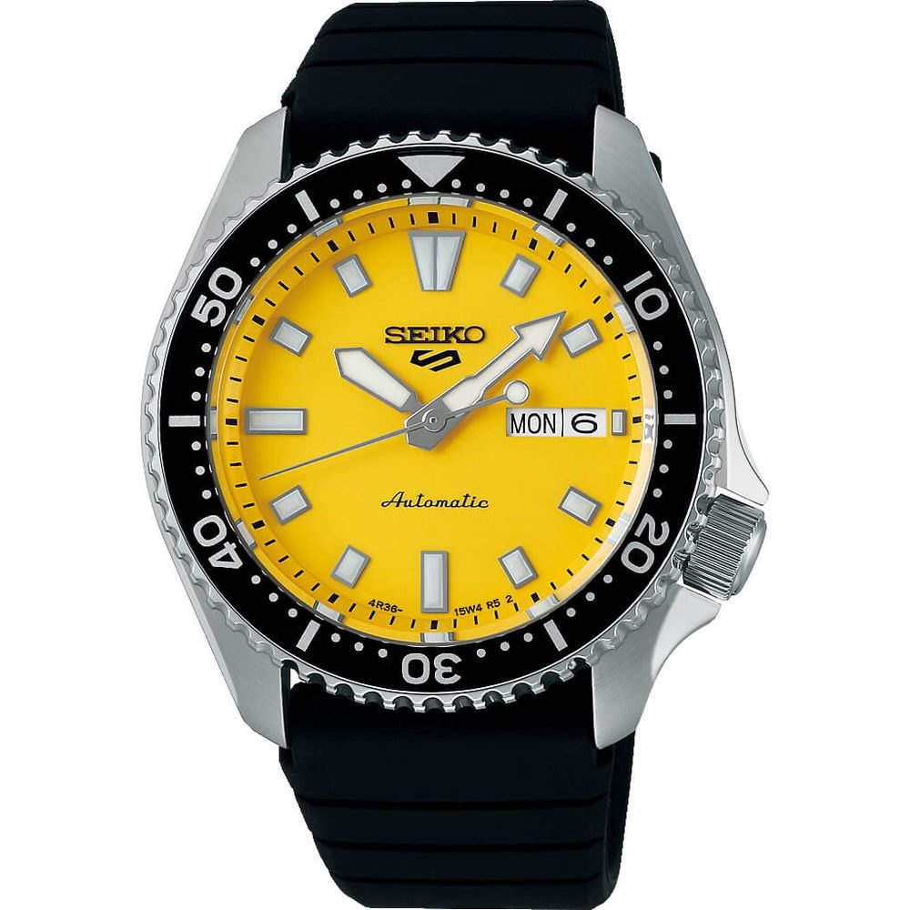Seiko SRPL87K1 5 Sports Automatik Herrenuhr