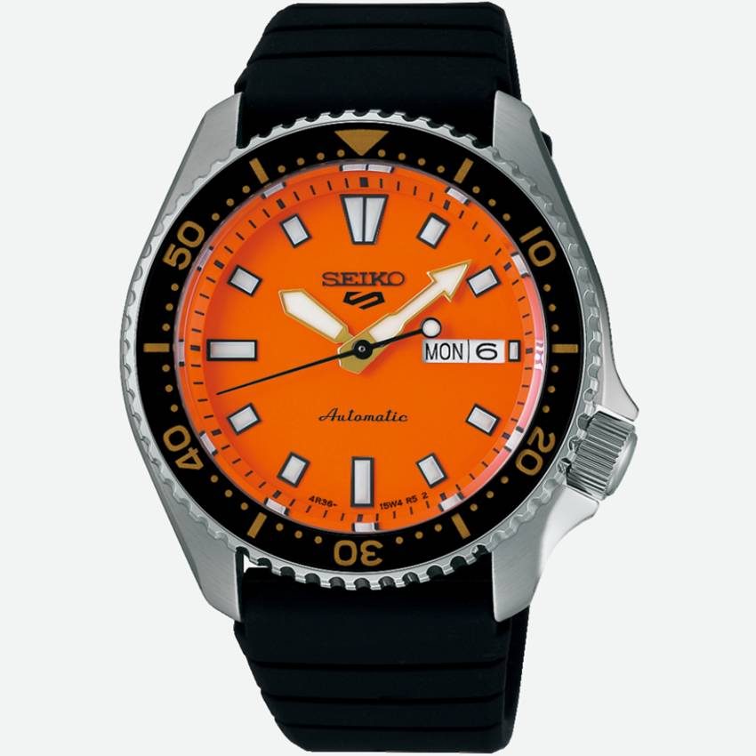 Seiko SRPL89K1 5 Sports Automatik Herrenuhr