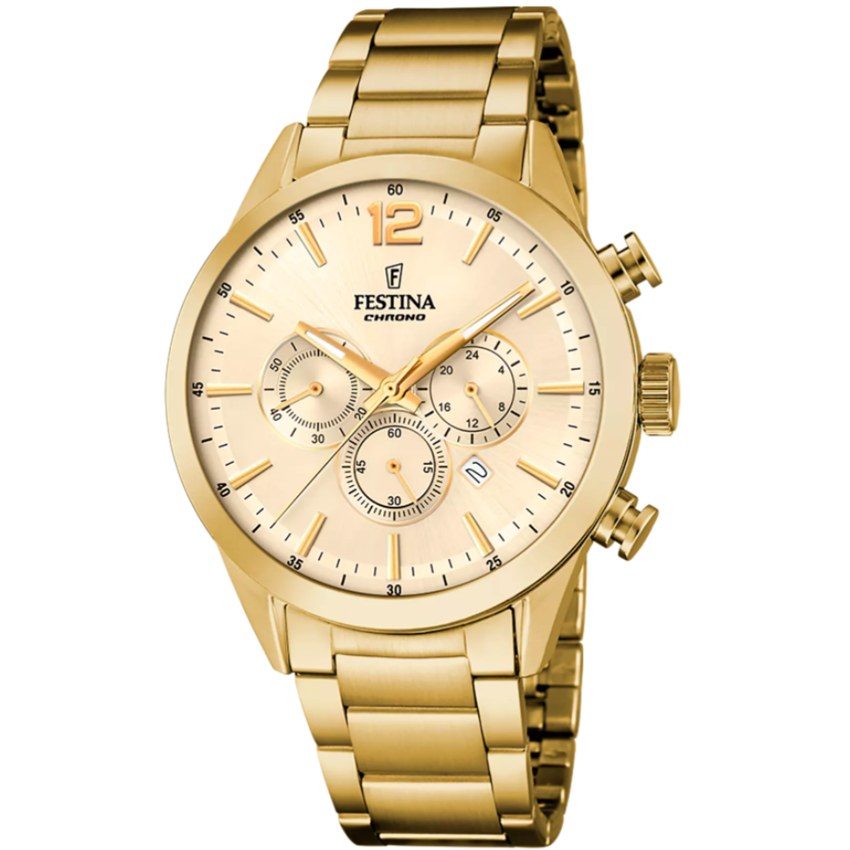 Festina F20633/4 Chrono Herrenuhr