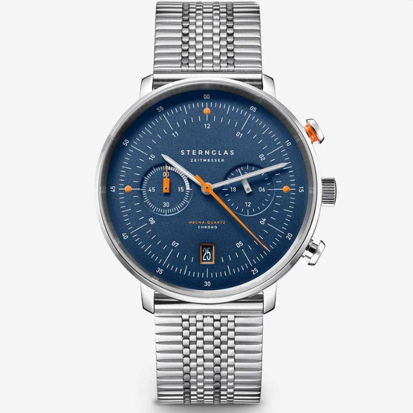 Sternglas S01-HC06-ME08 Hamburg Chrono Herrenuhr