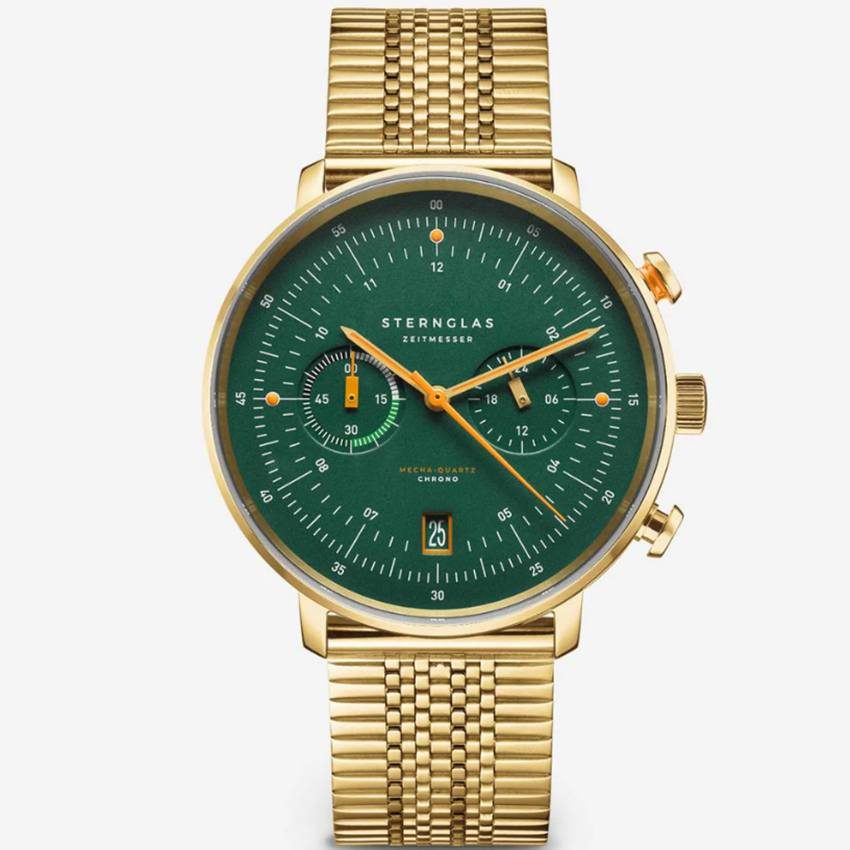 Sternglas S01-HCV22-ME09 Hamburg Chrono Herrenuhr