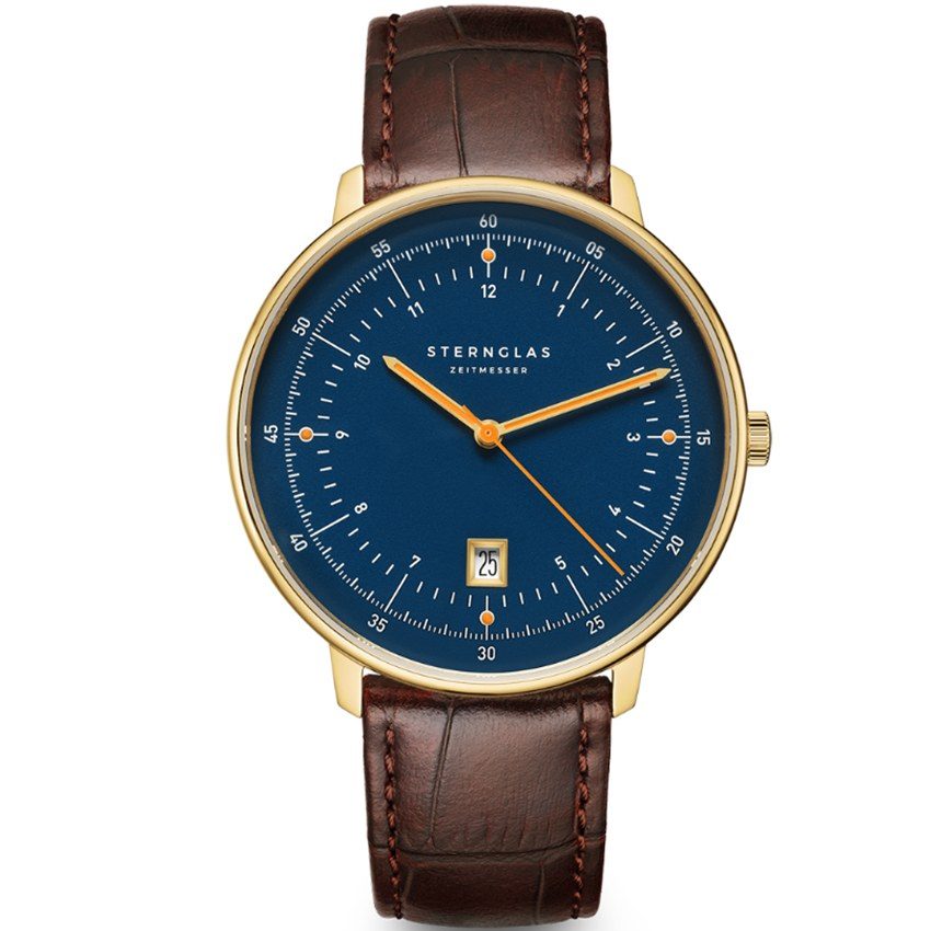 Sternglas S01-HH07-HE01 Hamburg Herrenuhr