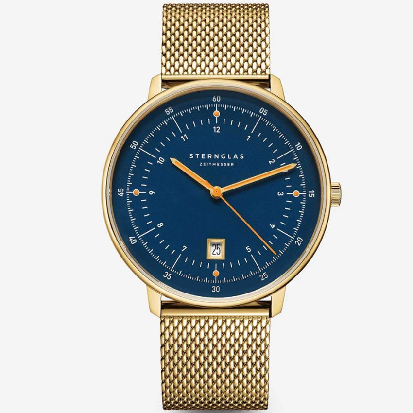 Sternglas S01-HH07-MI05 Hamburg Herrenuhr