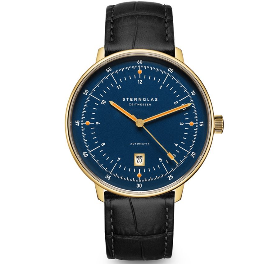 Sternglas S02-HHM07-HE03 Hamburg Automatik Herrenuhr
