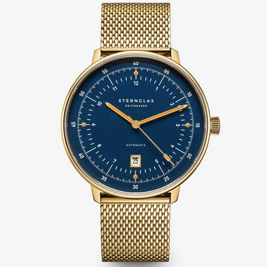 Sternglas S02-HHM07-MI05 Hamburg Automatik Herrenuhr